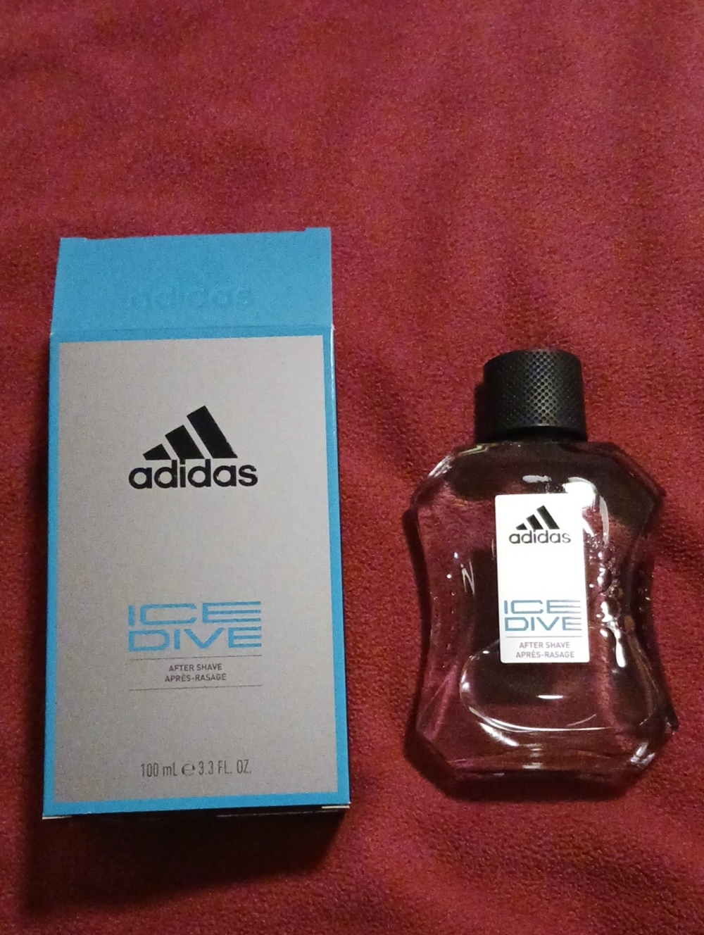 adidas Ice Dive After Shave - Blue and Clear